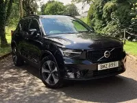 Used Volvo XC40 Plus 2023 Black SUV