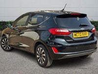 Usado Ford Fiesta Titanium 2023 Negro Utilitario