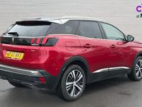 Used Peugeot 3008 GT-line 131 HP (96 kW) 2020 Red SUV