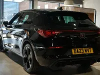 Used Cupra Leon VZ1 241 HP (177 kW) 2023 Black Hatchback