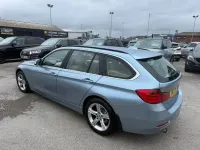 Gebraucht BMW 320 Comfort Edition 184 PS (135 kW) 2013 Blau Kombi