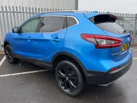 Used Nissan Qashqai N-Connecta 113 HP (83 kW) 2018 Blue SUV