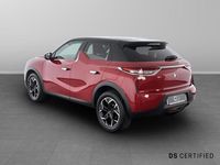 Used DS Automobiles DS3 Crossback Prestige 100 HP (73 kW) 2019 Red SUV