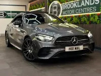 Used Mercedes E300 AMG line 2021 Grey Coupe