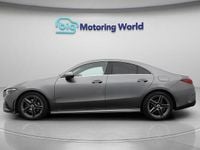 Used Mercedes CLA180 AMG line 136 HP (100 kW) 2021 Grey Sedan