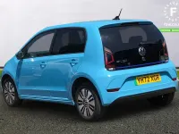 Used VW e-up! 60 kW (82 HP) 2022 Blue Hatchback