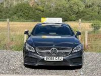 Used Mercedes CLS220 AMG line 177 HP (130 kW) 2016 Grey Coupe