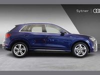 Used Audi Q3 S-Line 187 HP (137 kW) 2022 Blue SUV