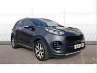 Used Kia Sportage GT-Line 174 HP (127 kW) 2016 Silver SUV