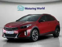 Used Kia XCeed GT-Line S 160 HP (117 kW) 2023 Red SUV