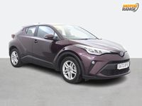 Used Toyota C-HR 122 HP (89 kW) 2022 Mauve/purple SUV