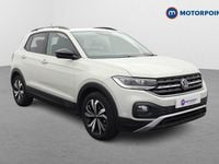 Used VW T-Cross Black Edition 110 HP (80 kW) 2023 Grey SUV
