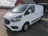 Used Ford Transit Custom Trend 130 HP (95 kW) 2023 White Van