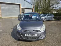 Used Hyundai i10 Active 86 HP (63 kW) 2012 Grey Hatchback