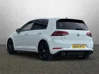 Used VW Golf VII GTI 245 HP (180 kW) 2019 White Hatchback