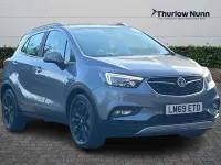 Used Vauxhall Mokka X Elite 140 HP (102 kW) 2019 Grey SUV