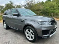 Used Land Rover Range Rover Sport HSE 240 HP (176 kW) 2018 Grey SUV