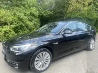 Used BMW 528 Luxury Line 245 HP (180 kW) 2015 Black Hatchback
