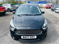 Second-hand Ford Ka Plus Zetec 2017 Negru Hatchback