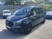 Used Ford Transit Custom 105 HP (77 kW) 2018 Grey Van