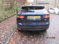 Used Jaguar F-Pace Portfolio 2016 Blue SUV