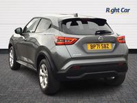 Used Nissan Juke N-Connecta 2022 Grey SUV