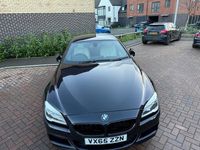 Used BMW 640 M Sport 2015 Black Coupe