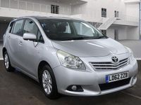 Used Toyota Verso Multidrive S 2012 Silver MPV
