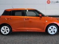 New Suzuki Swift 82 HP (60 kW) 2025 Orange Hatchback