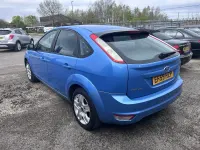 Used Ford Focus Style 125 HP (91 kW) 2010 Blue Hatchback