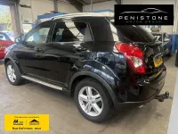 Used SsangYong Korando 147 HP (108 kW) 2015 Black SUV