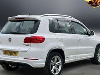 Używany VW Tiguan R-line 140 KM (102 kW) 2013 Biały SUV
