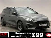 Used Ford Focus ST-Line 117 HP (86 kW) 2020 Grey Estate