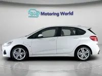 Used BMW 225 Active Tourer M Sport 87 HP (63 kW) 2020 White MPV