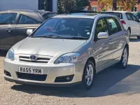 Used Toyota Corolla 110 HP (80 kW) 2005 Silver Hatchback