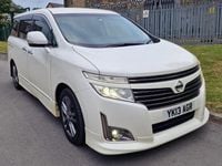 Used Nissan Elgrand 2013 White MPV