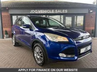Used Ford Kuga Titanium 163 HP (119 kW) 2014 Blue SUV