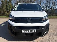 Used Vauxhall Vivaro 2024 White MPV