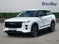New Jaecoo 7 145 HP (106 kW) 2026 White SUV