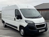 Used Peugeot Boxer S 2019 White Van