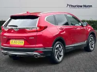 Used Honda CR-V EX 193 HP (141 kW) 2019 Red SUV