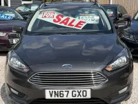 Used Ford Focus Zetec 2017 Grey Estate
