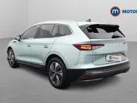 Used Skoda Enyaq iV ecoSuite 150 kW (204 HP) 2021 Silver SUV