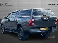 Used Toyota HiLux 2021 Grey Pickup