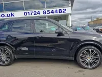 Used Porsche Cayenne Platinum Edition 2017 Black SUV