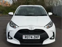 Used Toyota Yaris 116 HP (85 kW) 2024 White Hatchback