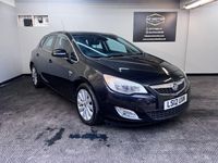 Used Vauxhall Astra Elite 115 HP (84 kW) 2012 Black Hatchback