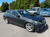 Used Mercedes C180 AMG 2013 Black Estate