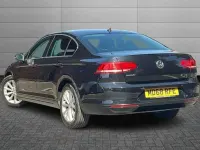 Used VW Passat Business 150 HP (110 kW) 2019 Black Sedan