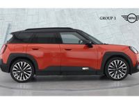 Used Mini Aceman Exclusive 135 kW (184 HP) 2025 Rebel red SUV